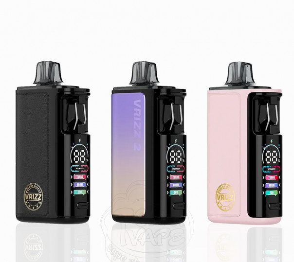 VOOPOO Vrizz 2 Pod System Kit 1350mAh Багаторазова POD система