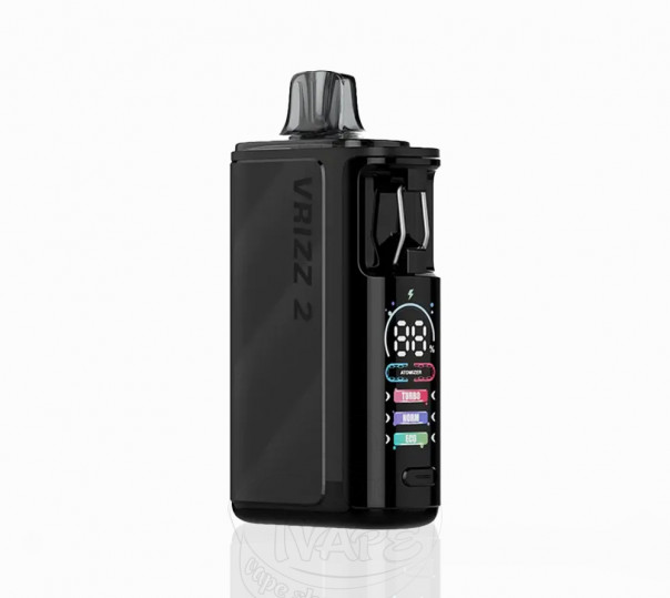 VOOPOO Vrizz 2 Pod System Kit 1350mAh Onyx Black Багаторазова POD система