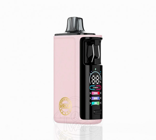 VOOPOO Vrizz 2 Pod System Kit 1350mAh Pink Leather Багаторазова POD система