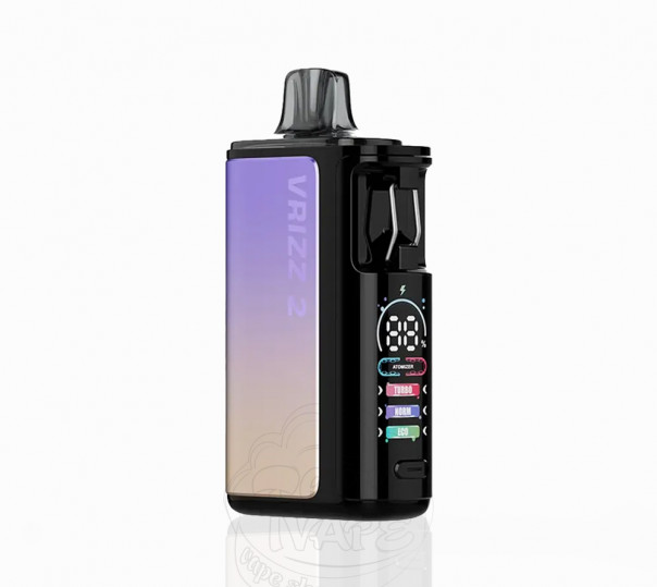 VOOPOO Vrizz 2 Pod System Kit 1350mAh Sunset Purple Багаторазова POD система