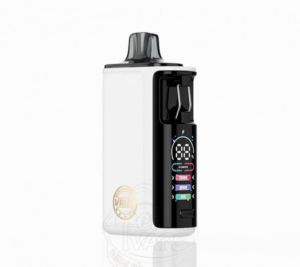 VOOPOO Vrizz 2 Pod System Kit 1350mAh White Leather Багаторазова POD система