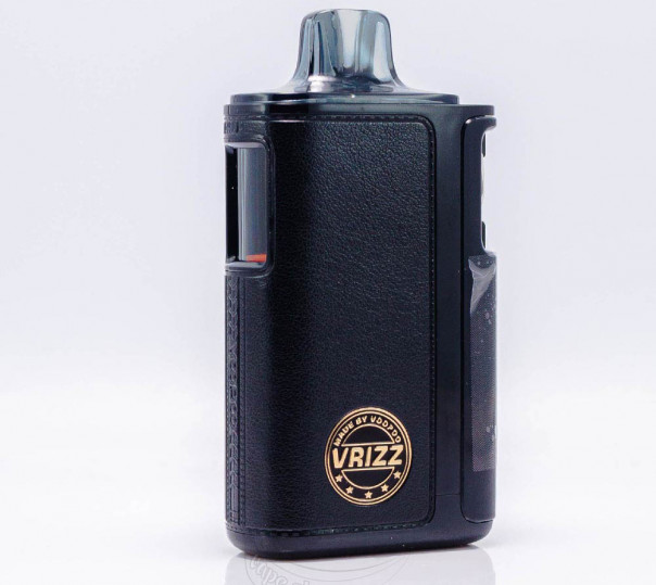 VOOPOO Vrizz 2 Pod System Kit 1350mAh Black Leather Многоразовая POD система