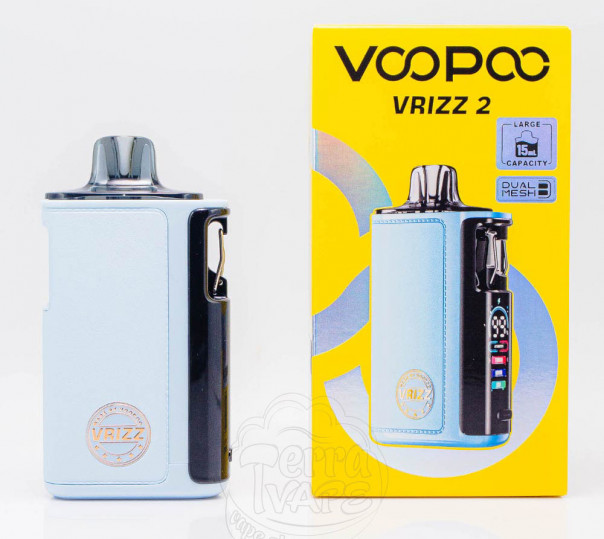 VOOPOO Vrizz 2 Pod System Kit 1350mAh Многоразовая POD система