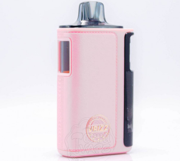 VOOPOO Vrizz 2 Pod System Kit 1350mAh Pink Leather Многоразовая POD система