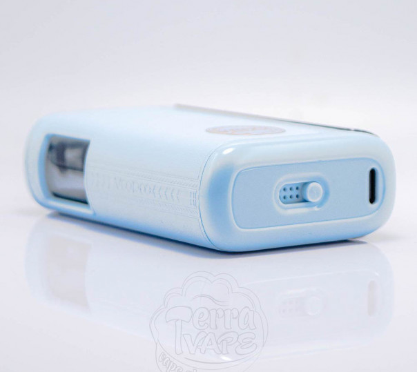 VOOPOO Vrizz 2 Pod System Kit 1350mAh Blue Leather Многоразовая POD система