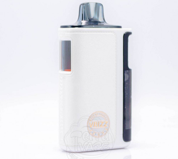 VOOPOO Vrizz 2 Pod System Kit 1350mAh White Leather Многоразовая POD система