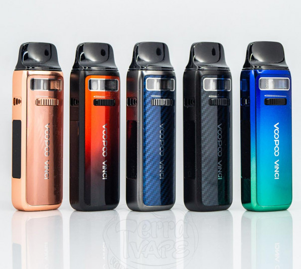 VooPoo Vinci 3 Pod Kit 1800mAh Багаторазова POD система