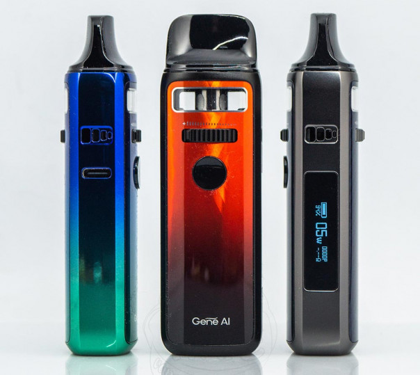 VooPoo Vinci 3 Pod Kit 1800mAh Многоразовая POD система