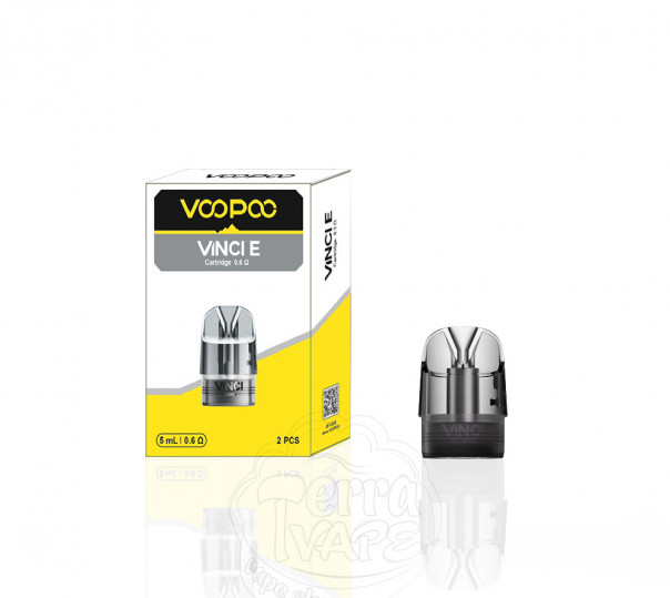 Картридж VOOPOO Vinci E Pod Cartridge 5ml 0.6Ом для Argus E40, VINCI E80 / E120