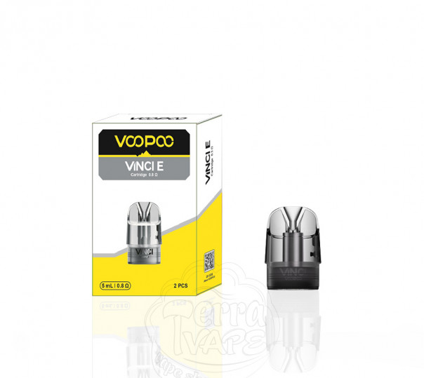Картридж VOOPOO Vinci E Pod Cartridge 5ml 0.8Ом для Argus E40, VINCI E80 / E120