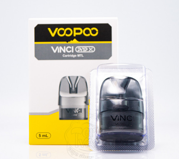 Порожній картридж для pod-мода Voopoo Vinci E120 (PnP-X Empty Pod Cartridge) 5ml