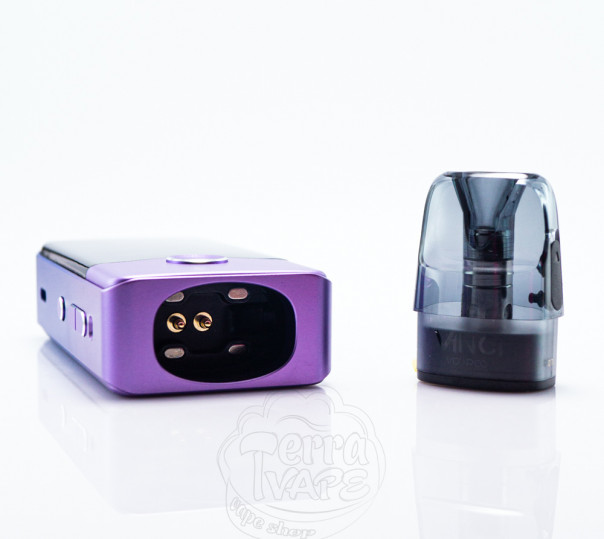 Voopoo Vinci E120 Pod Mod Kit 120W 4500mAh Champagne Golden Електронна сигарета