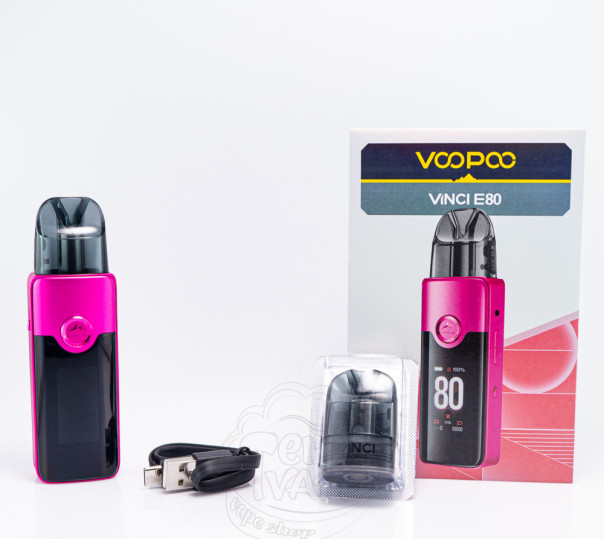 Voopoo Vinci E80 Pod Mod Kit 3000mAh Електронна сигарета