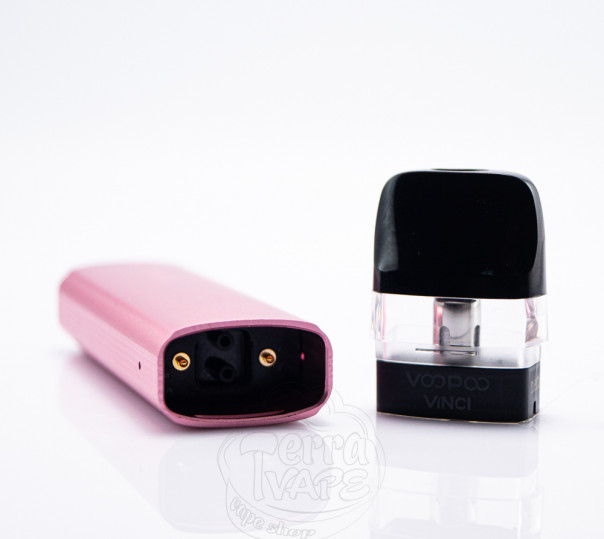 Voopoo Vinci SE 2 Pod Kit 900mAh Crystal Pink Багаторазова POD система