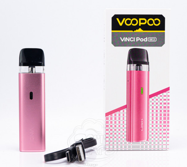 Voopoo Vinci SE 2 Pod Kit 900mAh Crystal Pink Багаторазова POD система