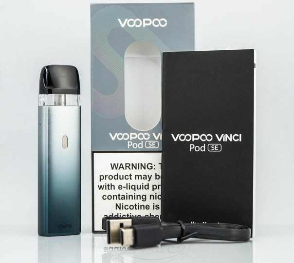 Voopoo Vinci Pod SE Kit 900mAh Многоразовая POD система