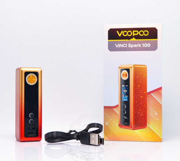 Voopoo Vinci Spark 100 Box Mod Black Бокс мод