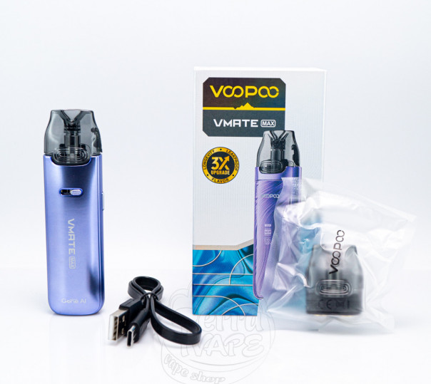 Voopoo Vmate Max Pod Kit 1200mAh Багаторазова POD система