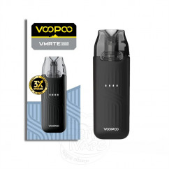 Voopoo Vmate Mini Pod System Kit 1000mAh Classic Black