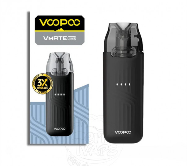 Voopoo Vmate Mini Pod System Kit 1000mAh Classic Black Багаторазова POD система