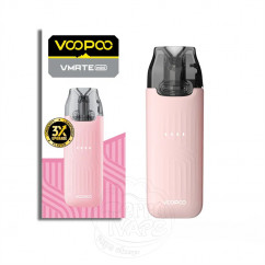 Voopoo Vmate Mini Pod System Kit 1000mAh Sakura Pink