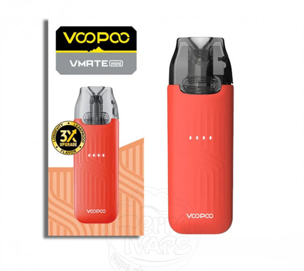 Voopoo Vmate Mini Pod System Kit 1000mAh Soul Red Багаторазова POD система