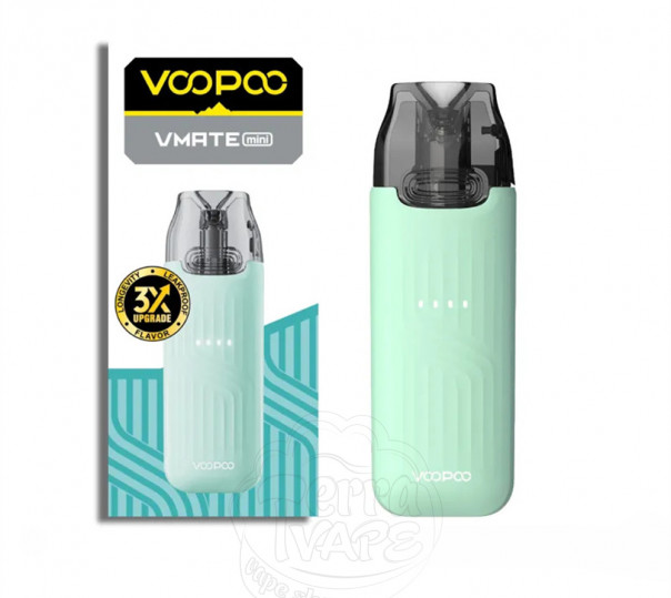 Voopoo Vmate Mini Pod System Kit 1000mAh Tiffany Green Багаторазова POD система