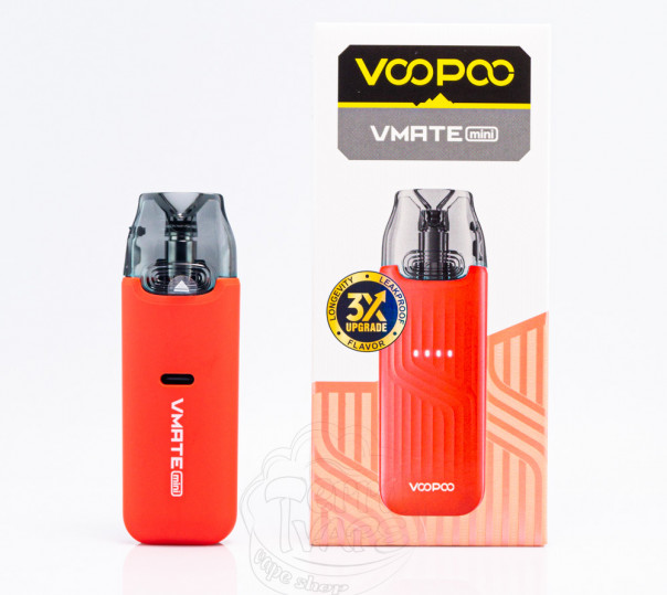 Voopoo Vmate Mini Pod System Kit 1000mAh Многоразовая POD система