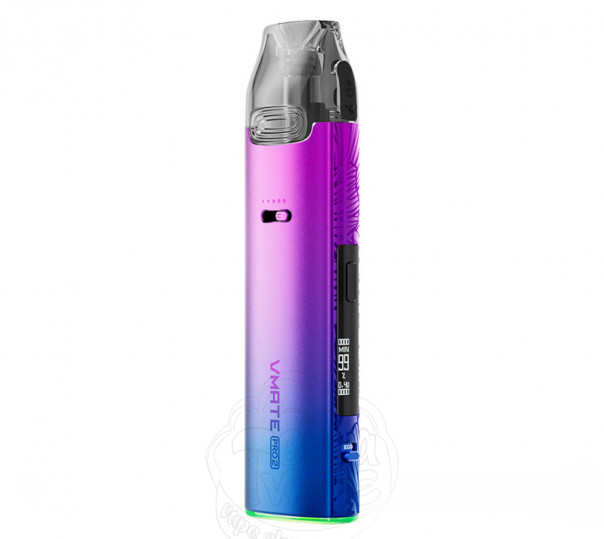 Voopoo Vmate Pro 2 Pod System Kit 1500mAh Neon Багаторазова POD система