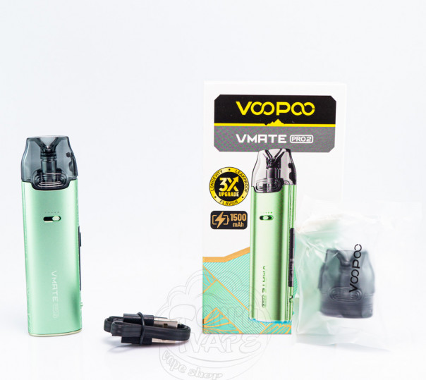 Voopoo Vmate Pro 2 Pod System Kit 1500mAh Багаторазова POD система