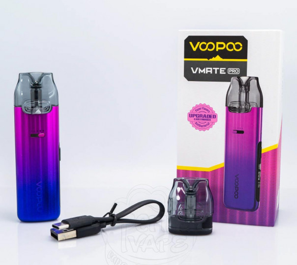 Voopoo Vmate Pro Pod Kit 900mAh Багаторазова POD система