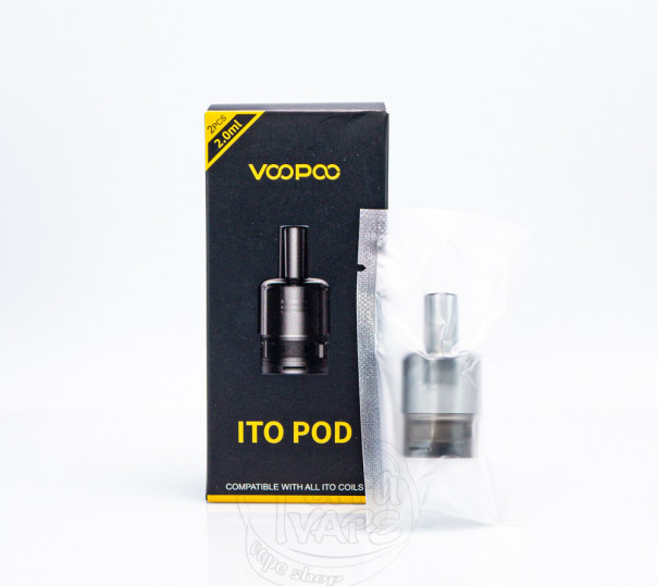 Пустой картридж ITO Pod Cartridge для Voopoo Doric Q / Doric 20 SE Kit (БЕЗ ИСПАРИТЕЛЯ)