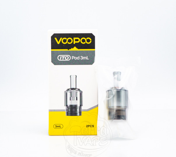 Пустой картридж ITO Pod Cartridge для Voopoo Doric Q / Doric 20 SE Kit (БЕЗ ИСПАРИТЕЛЯ)