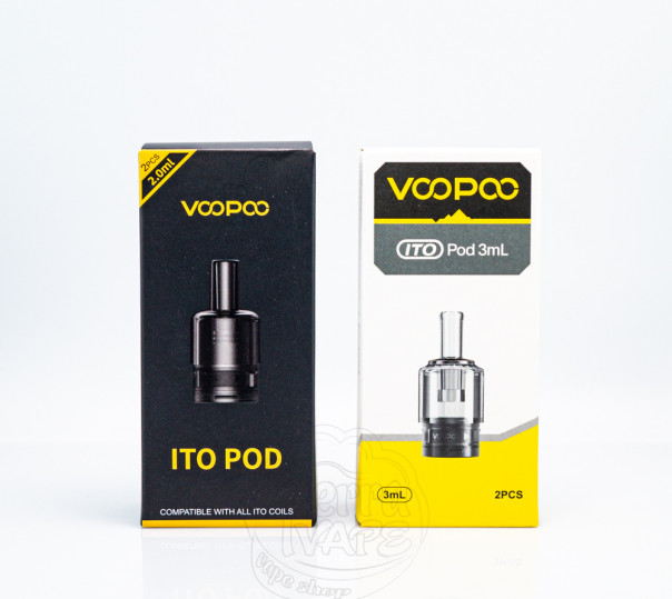 Пустой картридж ITO Pod Cartridge для Voopoo Doric Q / Doric 20 SE Kit (БЕЗ ИСПАРИТЕЛЯ)