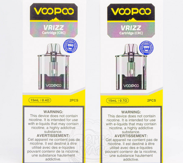 Картридж VOOPOO Vrizz Pod Cartridge 15ml для многоразовой под-системы Vrizz