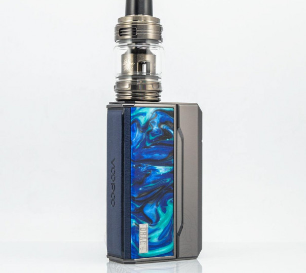 Voopoo Drag 4 Box Mod Kit с баком Uforce-L Tank Atomizer Стартовый набор