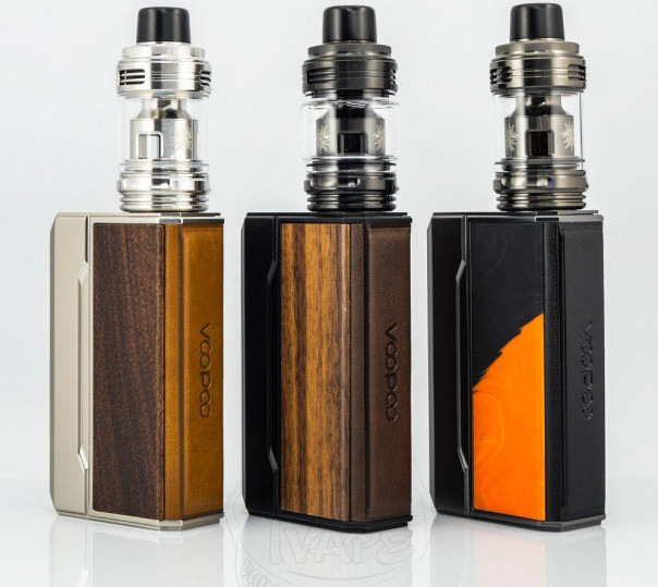 Voopoo Drag 4 Box Mod Kit с баком Uforce-L Tank Atomizer Стартовый набор