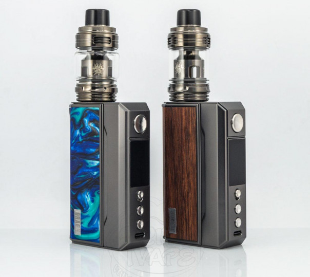 Voopoo Drag 4 Box Mod Kit с баком Uforce-L Tank Atomizer Стартовый набор