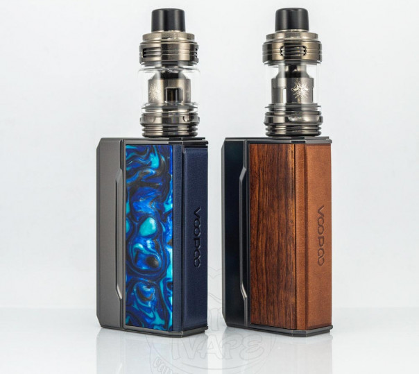 Voopoo Drag 4 Box Mod Kit с баком Uforce-L Tank Atomizer Стартовый набор