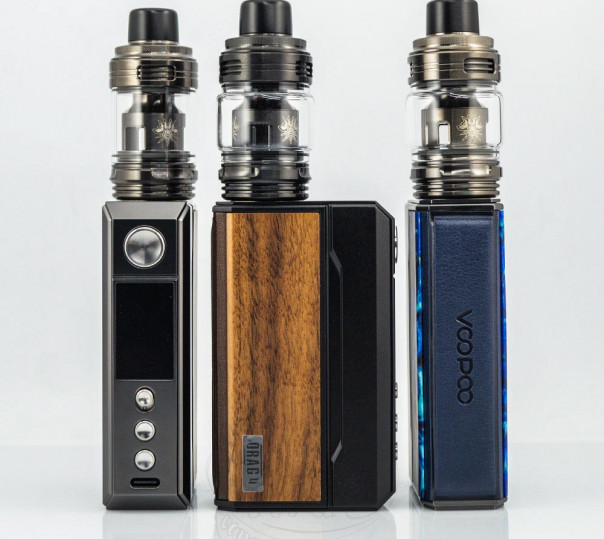 Voopoo Drag 4 Box Mod Kit с баком Uforce-L Tank Atomizer Стартовый набор