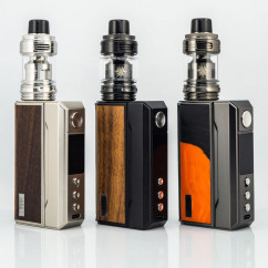 Voopoo Drag 4 Box Mod Kit с баком Uforce-L Tank Atomizer