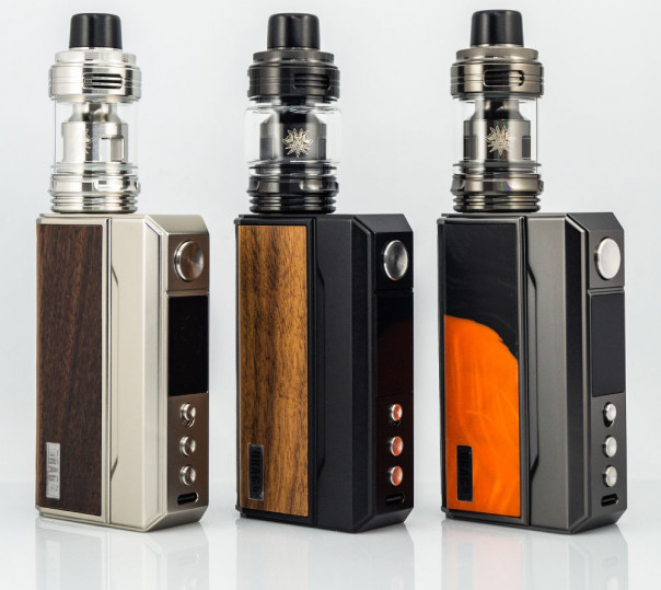 Voopoo Drag 4 Box Mod Kit с баком Uforce-L Tank Atomizer Стартовый набор