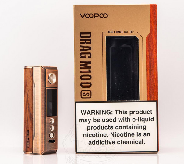 VooPoo Drag M100S Box Mod 100W Бокс мод