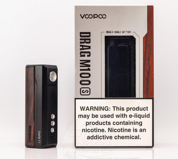 VooPoo Drag M100S Box Mod 100W Бокс мод