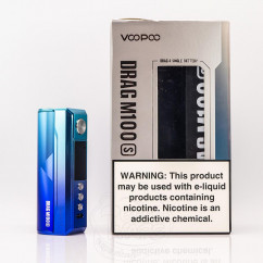 VooPoo Drag M100S Box Mod 100W Cyan & Blue