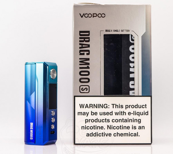 VooPoo Drag M100S Box Mod 100W Бокс мод