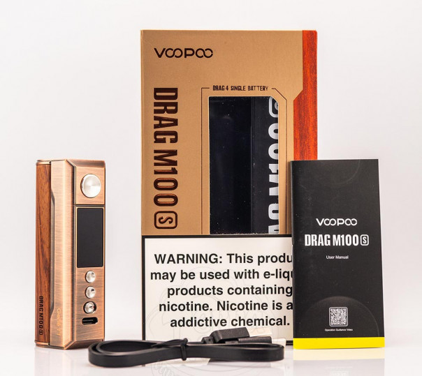 VooPoo Drag M100S Box Mod 100W Бокс мод