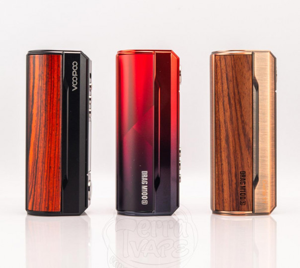 VooPoo Drag M100S Box Mod 100W Бокс мод