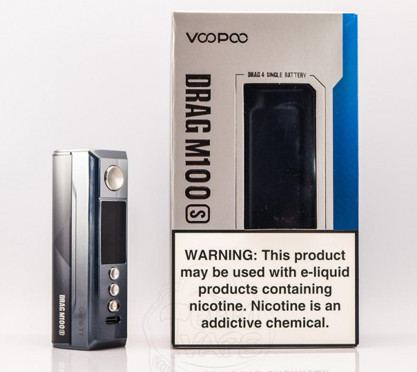 VooPoo Drag M100S Box Mod 100W Бокс мод