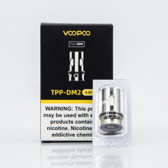 Випаровувач VooPoo TPP Coil DM2 0.2 Ом